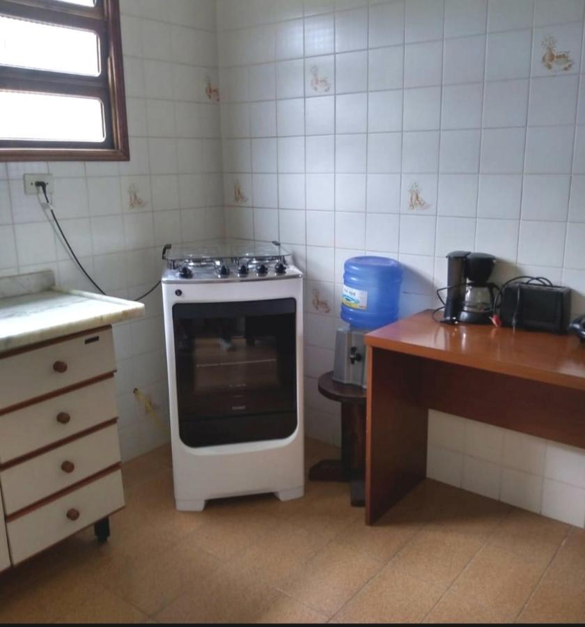 Apartamento Кампус-ду-Жордан Екстер'єр фото